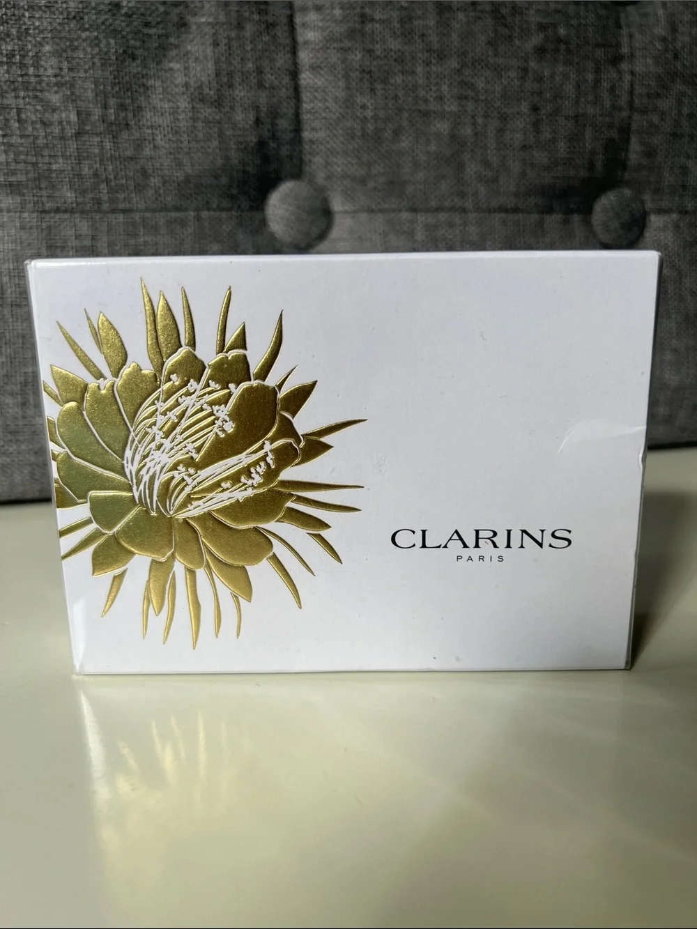 Clarins Precious Le Crème Yeux - Le Serim - La Crème wrapped and sealed Gift Set